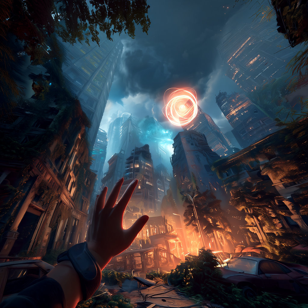 Orb in atmospheric environment