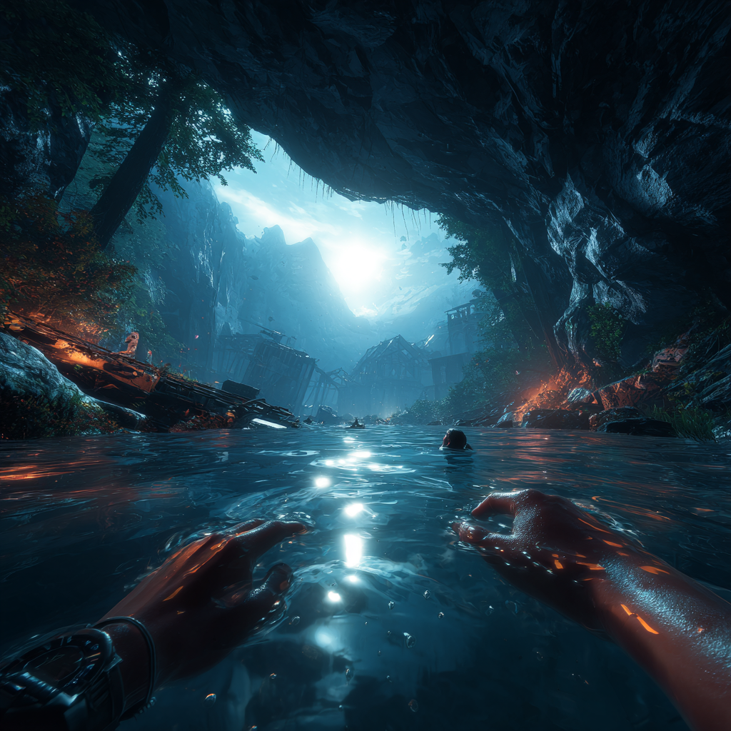 Lake exploration detail view